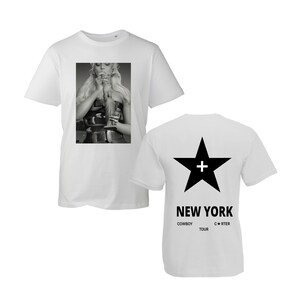 Koszulka Beyoncé London Tour Cowboy Carter, limitowana edycja koszulki Cowboy Carter Star Tee z Renaissance Tour Merch London Concert Tour Tee Unisex
