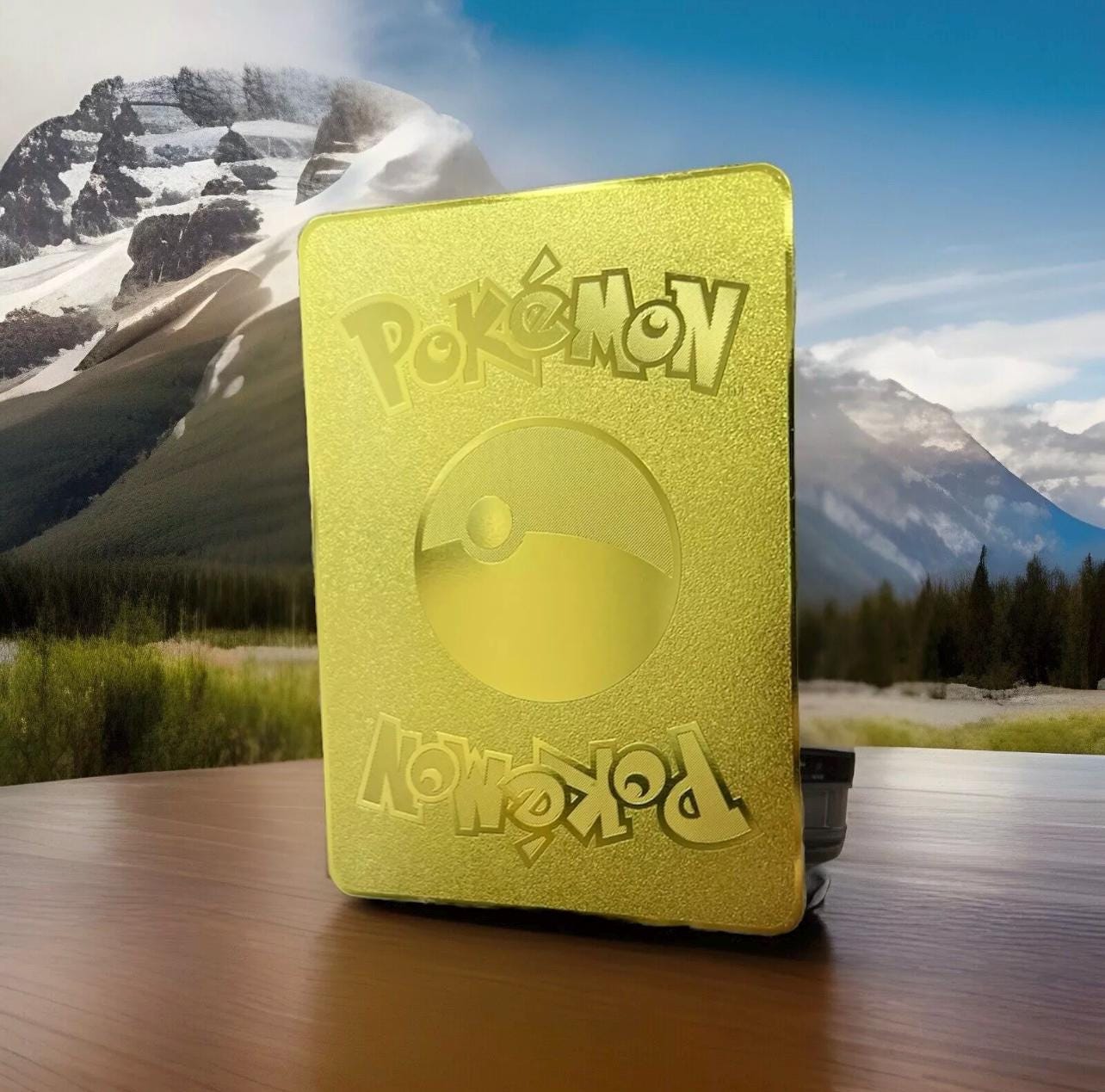 custom gold pokemon cards Flareon [GOLD STAR] #100 English Ex Power Keepers Singles Arceus VMAX Gold Metal Pokemon