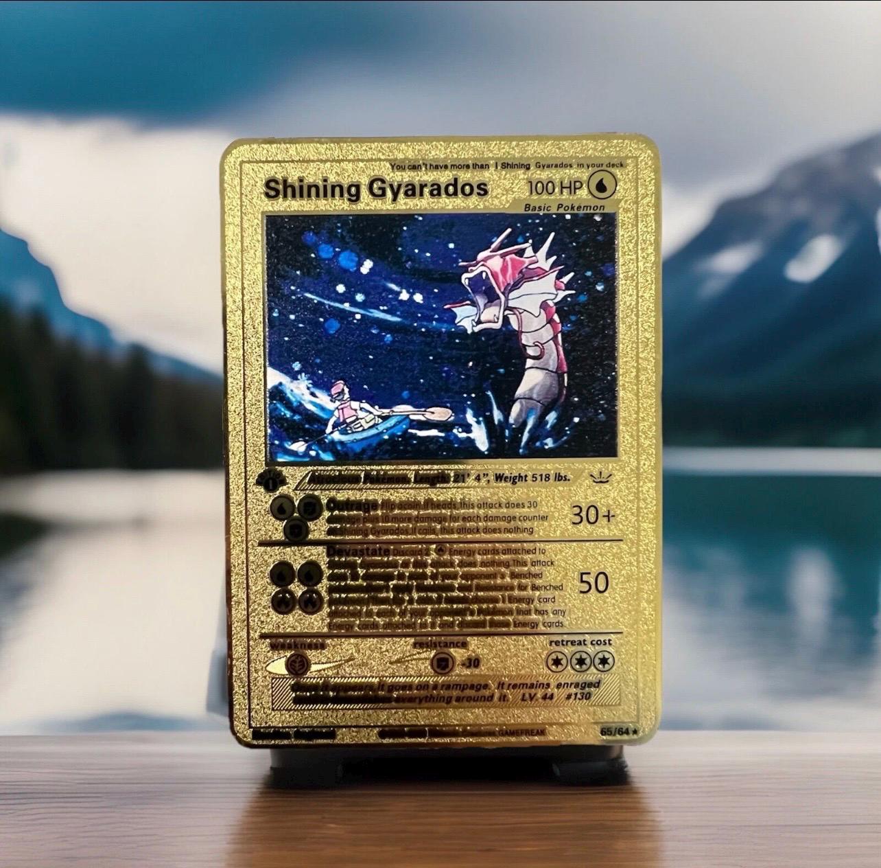 ポケモンカード　Shining Gyarados 英語版 Shining Gyarados #65 Prices | Pokemon Neo Revelation | Pokemon Cards