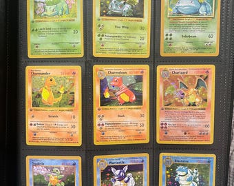 ポケモンカードセット ホロカード オリジナルヴィンテージポケモンカード 20 枚セット - ホロ、初版