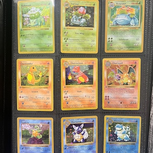 POKEMON 151 Set - Complete - 151 Original - Base Set POKEMON 151 Set - Complete - 151 Original - Base Set