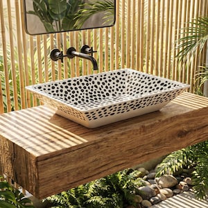 Rectangular Vessel Sink – Authentic Garden sink