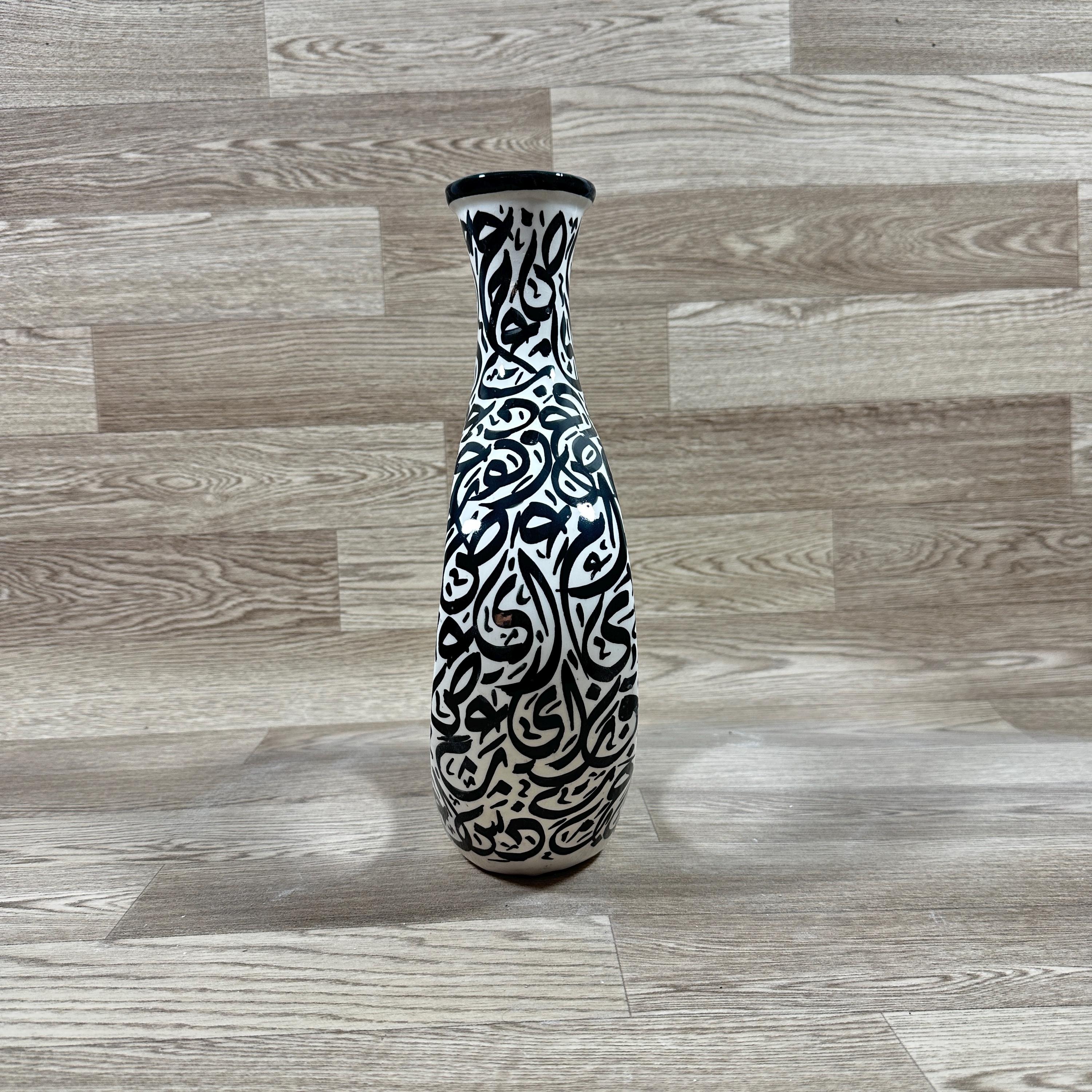 手作りのモロッコ陶器の花瓶、フェズの陶器、ボヘミアン風装飾 - Etsy 日本