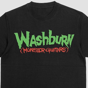 Washburn Monster Guitars cotton tee - Dimebag Darrell inspired