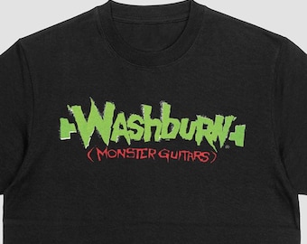 Washburn Monster Guitars Cotton Tee - Dimebag Darrell Inspired - Etsy