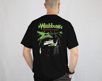 Washburn Monster Guitars Cotton Tee - Updated (front and Back