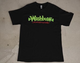 Washburn Monster Guitars Cotton Tee - Updated (front and Back