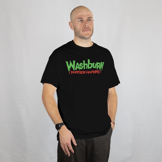 Washburn Monster Guitars Cotton Tee - Dimebag Darrell Inspired - Etsy