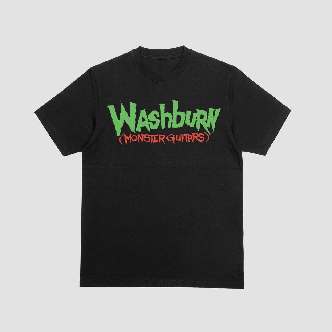 Washburn Monster Guitars Cotton Tee - Dimebag Darrell Inspired - Etsy