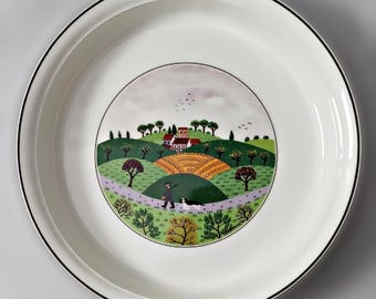 Villeroy & Boch NAIF Pattern, Extra Lage 9