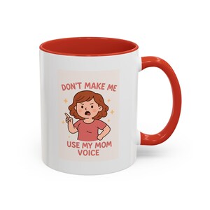 Funny Mom Coffee Mug - Cute Gift for Moms, Parent Humor, Ceramic Tea Cup, Mother's Day, Birthday, Coffee Lover's Gift