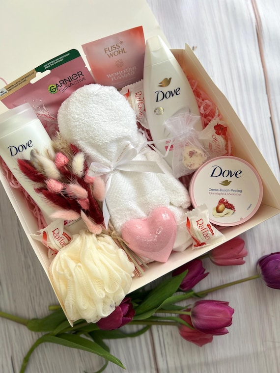 Geschenkset alles für Dusche Körper.Geburtstagsgeschenk. Geschenk für eine Frau.Duschset. Weihnachten.Muttertag