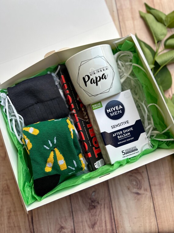Geschenkset für Männer und Vater.Geburtstag. Vatertag. Weihnachten.Valentinstag