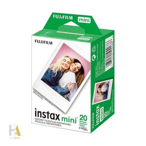 Sheets For FujiFilm Instax Mini White Digital Instant Camera Film Roll Paper Collage Polaroid Exposure Picture Frame Photo Album Accessories