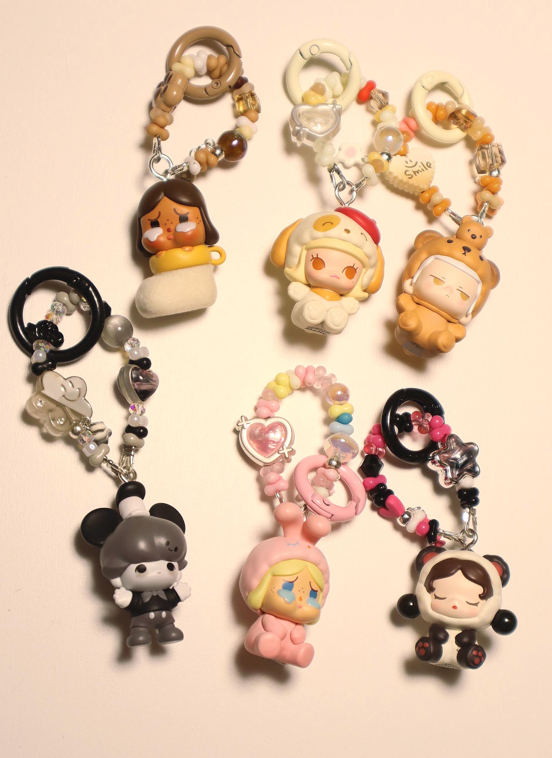 Popmart Hirono Keychain - Etsy