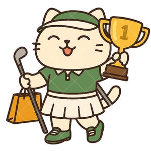 10 PNG Mochinyang Flex Life Special Sticker Pack – Cat Special Illustrations(digital stickers,Goodnotes stickers,iPad planner,cute sticker)