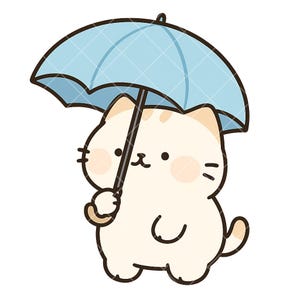 10 PNG Mochinyang Season Series Sticker Bundle – Cat Illustrations(aesthetic stickers,Goodnotes PNG,digital sticker pack,Kawaii stickers)
