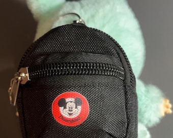 Labubu doll Mickey Mouse club  backpack