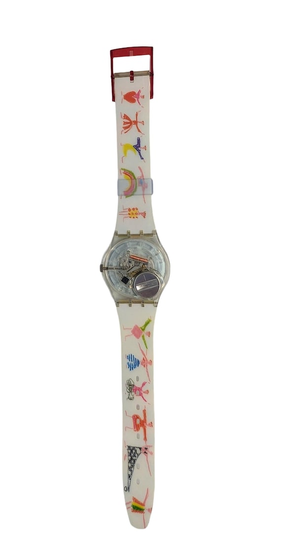 Vintage Swatch Watch GK280 Agatic Agatac, 1998, Excellent  display picture 2
