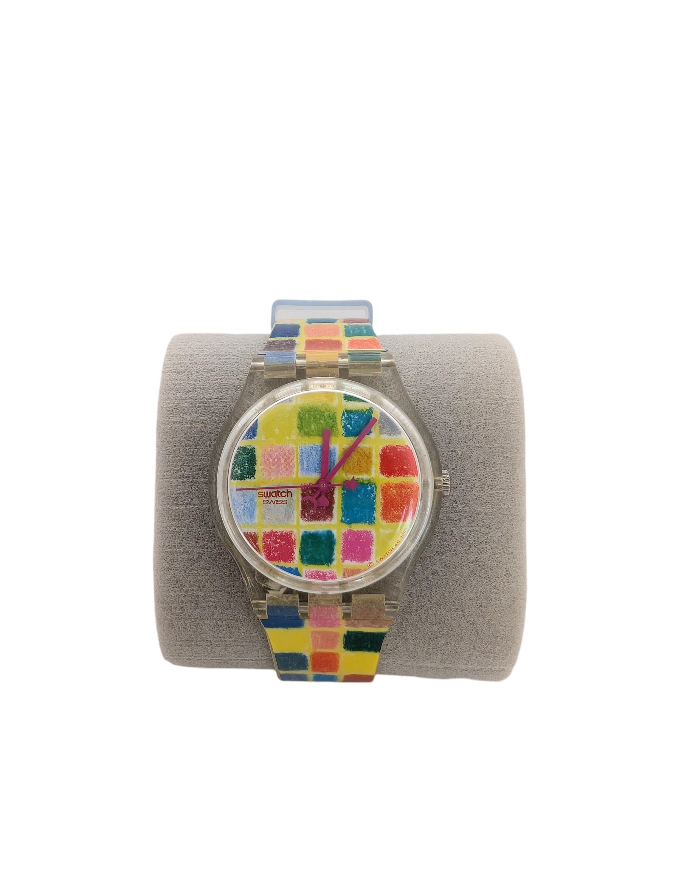 Swatch Watch  GK280  AGATICAGATAC Vintage 34mm Gents Swatch  main image 3