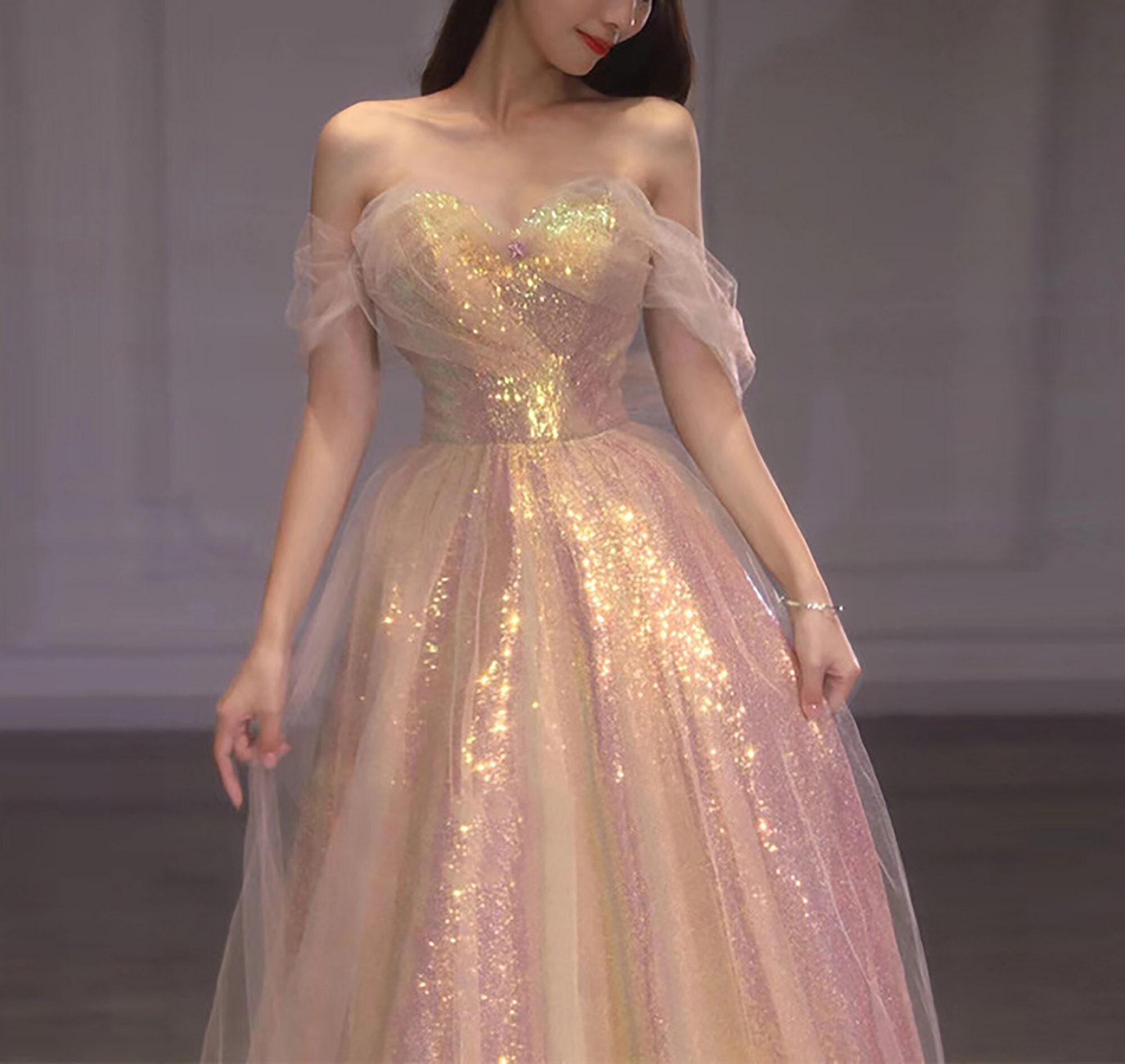 Starry Prom Dress