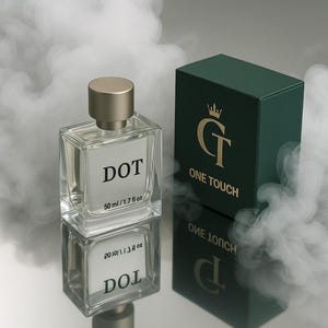 Dot by One Touch – Long Lasting Luxury Perfume | Elegant Scent for Men & Women | Signature Fragrance | Ideal Gift | 50ml