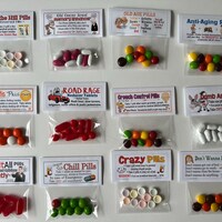 Fart Plugs Funny Gag Gifts Christmas Stocking Stuffer with Prescription Bag x 2 | UK Fart Plugs Funny Gag Gifts Christmas Stocking Stuffer with Prescription Bag x 2 | UK