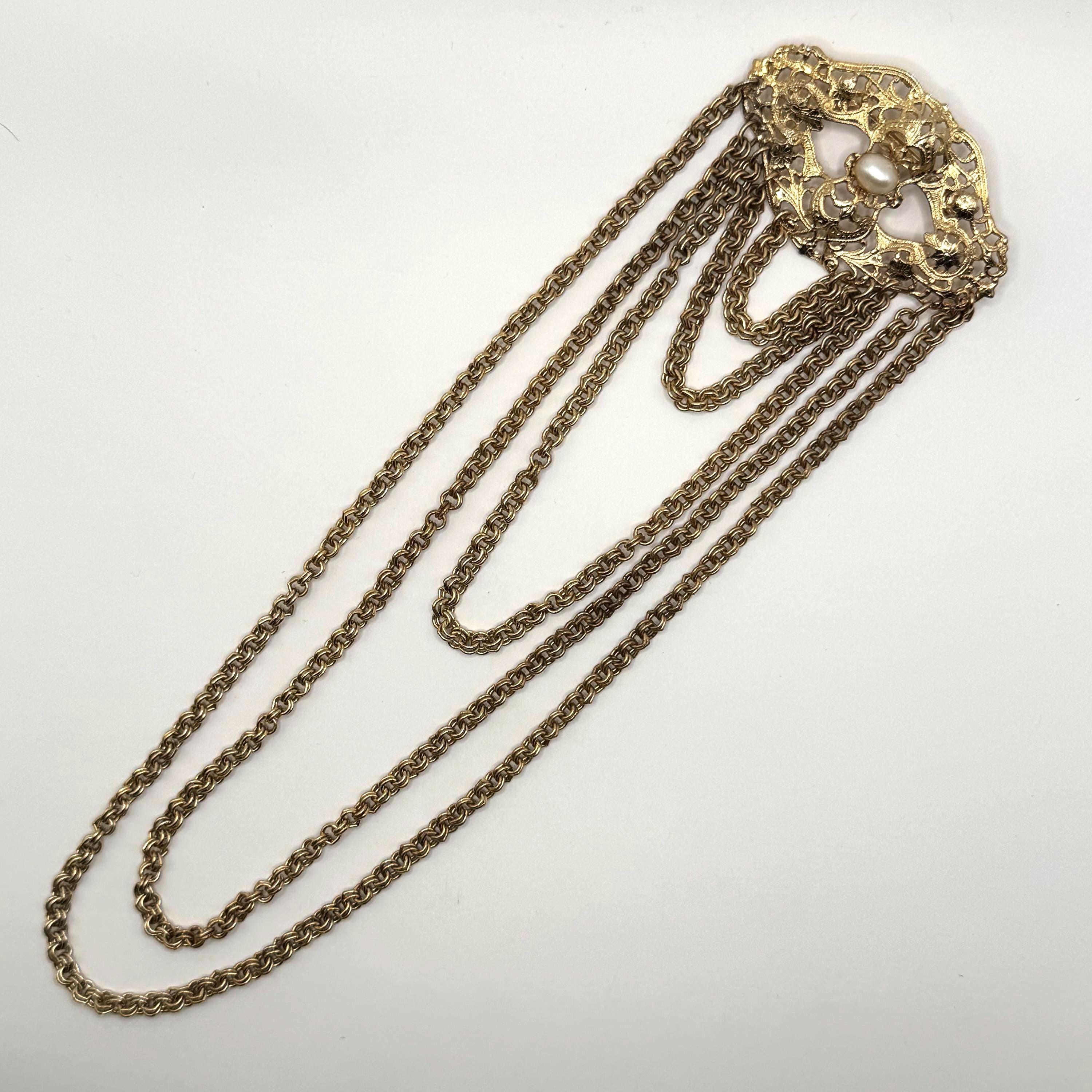 Chatelaine chain - Etsy 日本