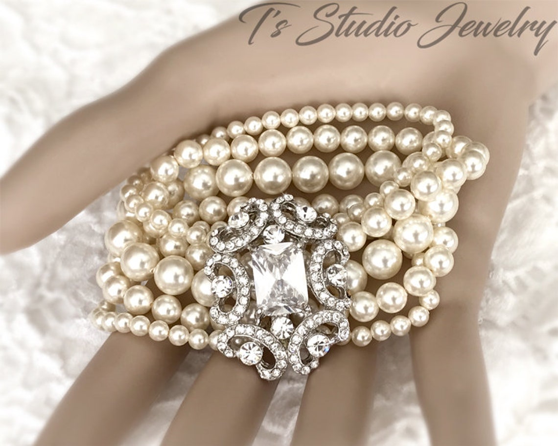 Pearl Tribeca Cuff