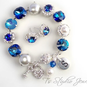 Pacific Ocean Bermuda Blue Bracelet image 1