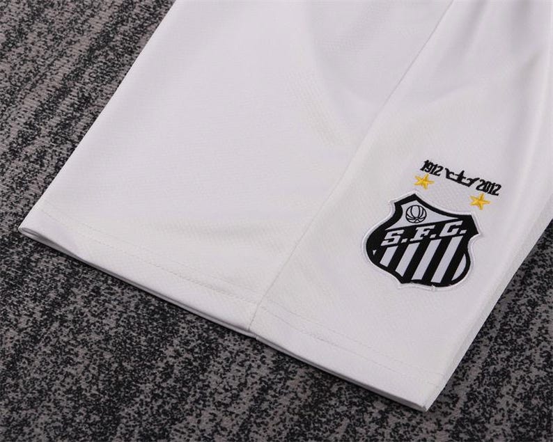MAGLIA CALCIO SANTOS Away 11 Neymar Jr Vintage retro 2012