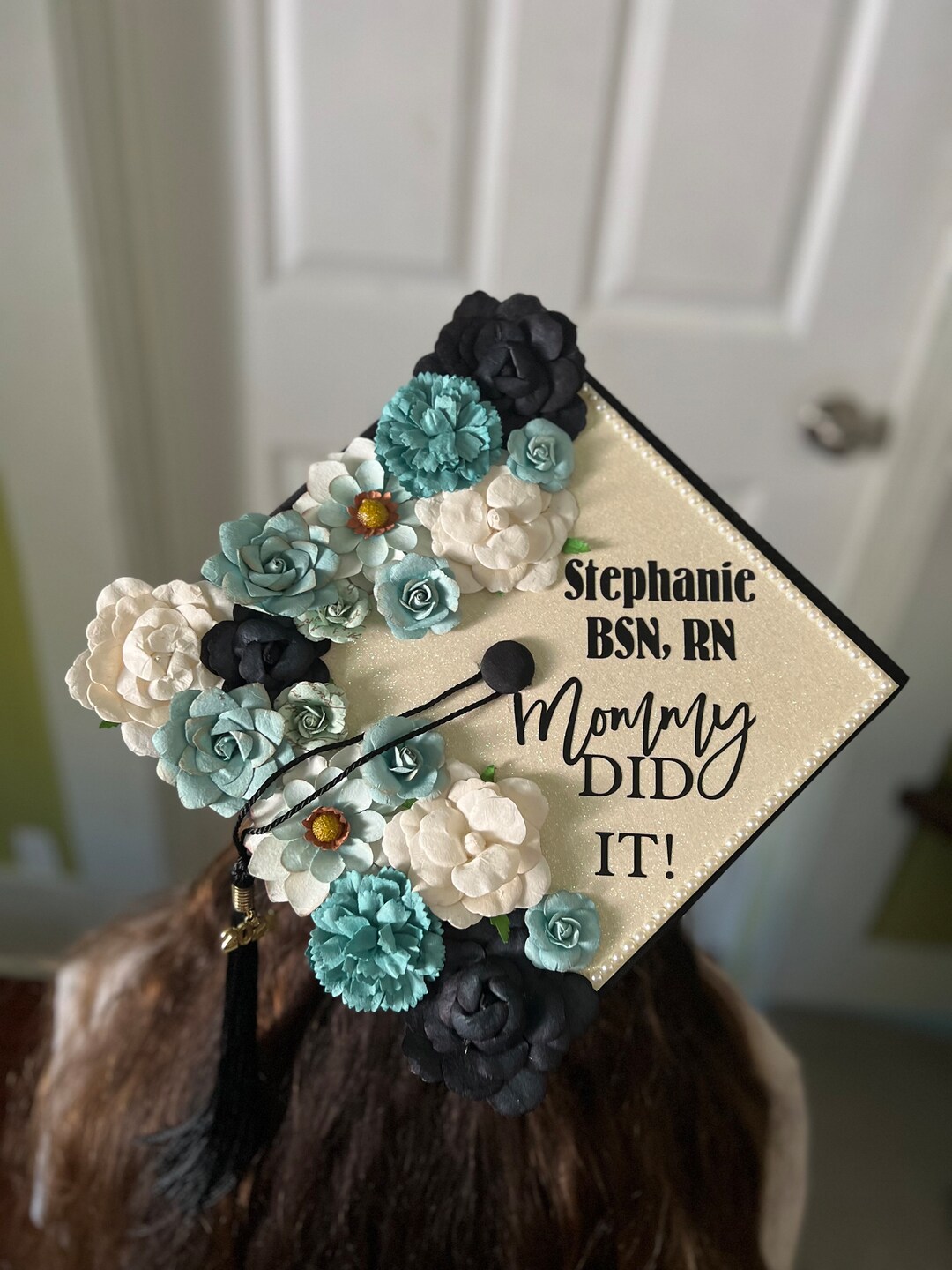 Pilot Grad Topper Custom Grad Cap Toppers - Etsy