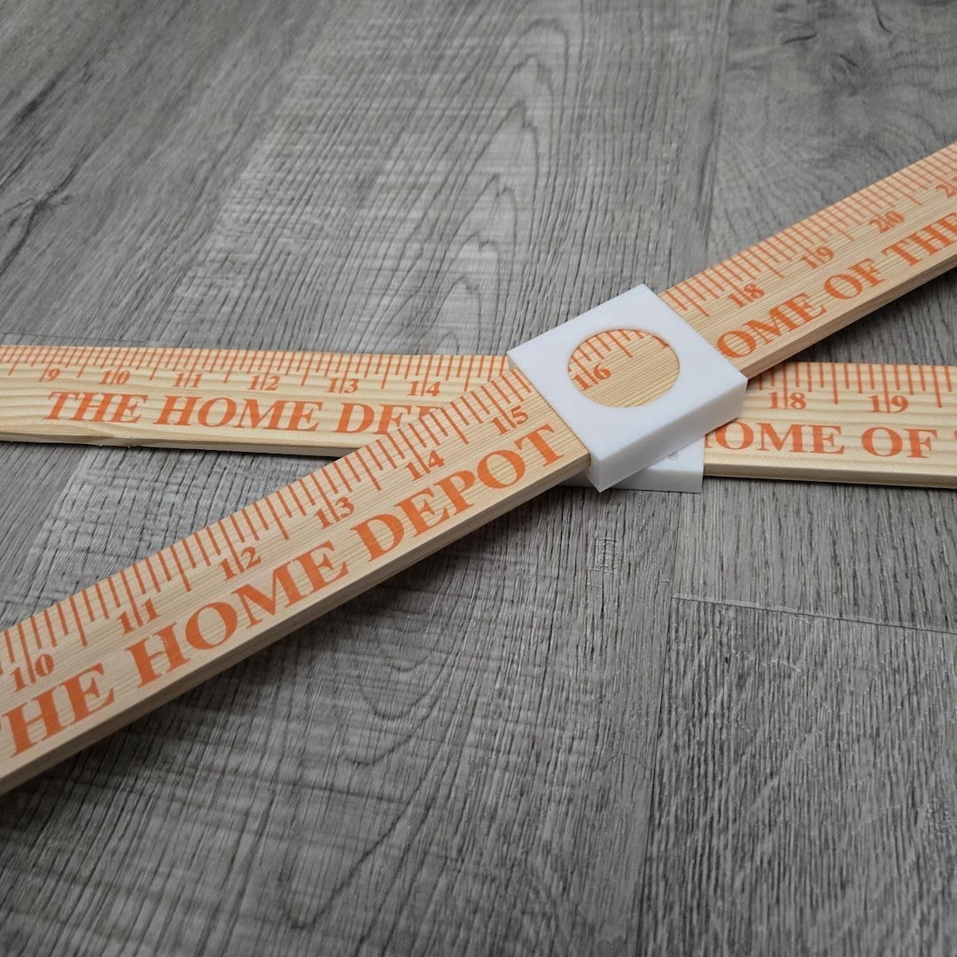 Reseller Yardstick Ruler Articulating Adapter Plastic Tool Yardstick ...