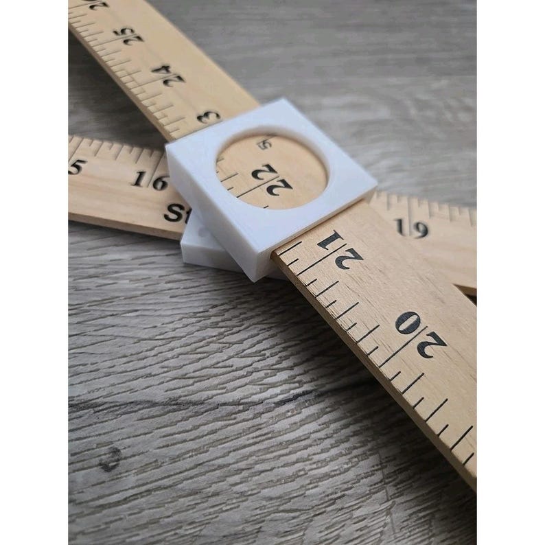 Reseller Yardstick Ruler Articulating Adapter Plastic Tool Yardstick ...