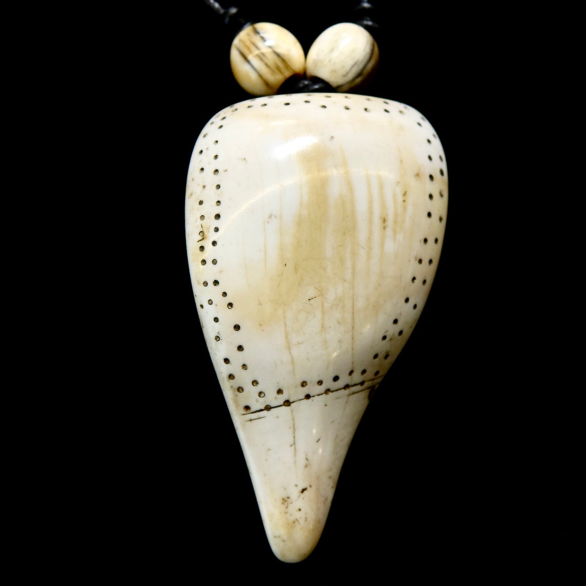 Antique Tribal Naga Conch Shell Pendant Necklace - C8078 - Etsy