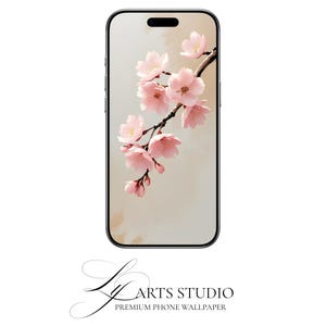 Fondo de pantalla de cerezo rosa: Sakura primaveral 4K (Descarga digital)
