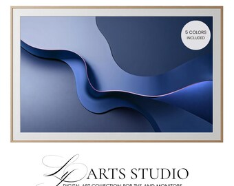 4K Liquid Metal Wallpaper: 3D Fluid Art für Smart TV und Desktop (Digitaler Download)