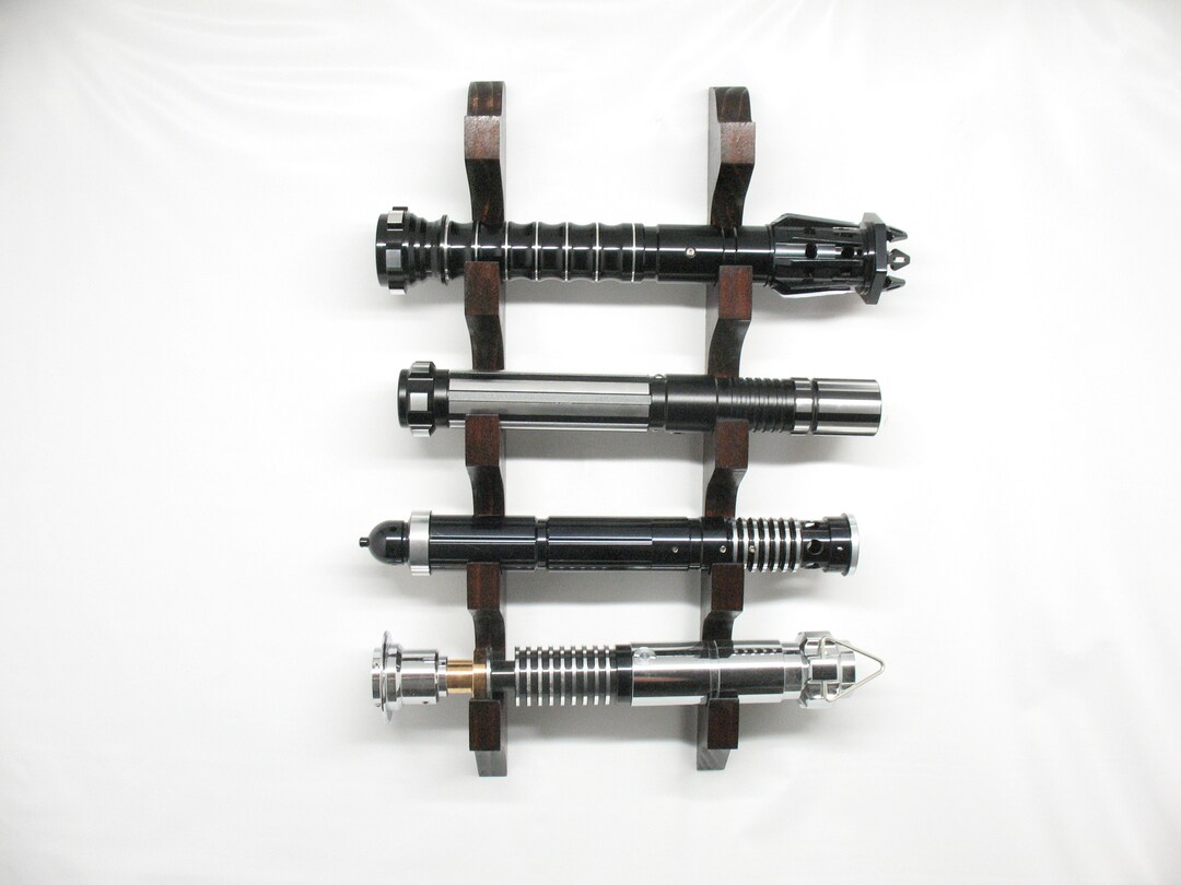 Hanging Lightsaber Stand Baton Holder Hilt Display Mount Horizontal