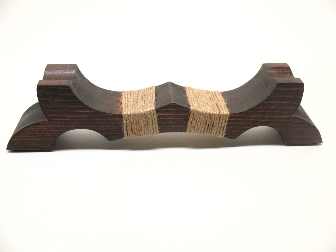 Native American Flute Stand Holder Wooden Display Desktop Etsy