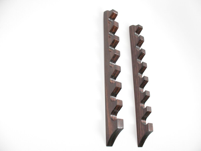 Wall Hanging Arrow Rack Stand Organizer Display Holds Seven Arrows 212