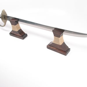 Pirate Cutlass Sword stand holder display #401