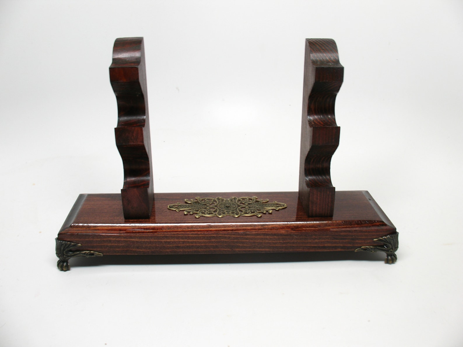 Ink calligraphy Pen Stand Holder Display Holds 2 Pens Etsy