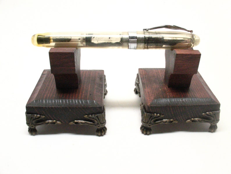 Calligraphy Ink Pen Pencil Holder Wood Stand Display Gift Etsy