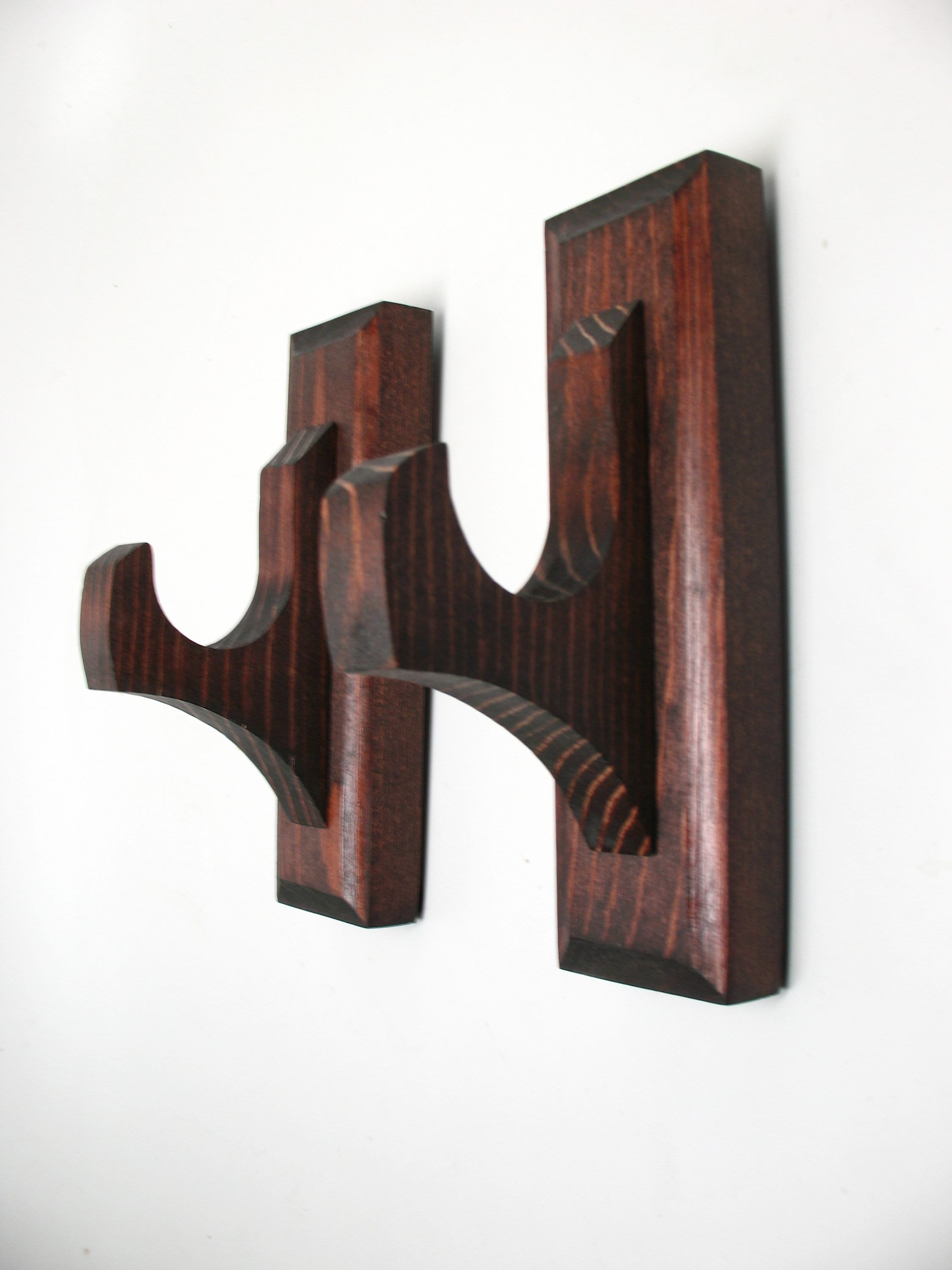 wall mounted flute rack