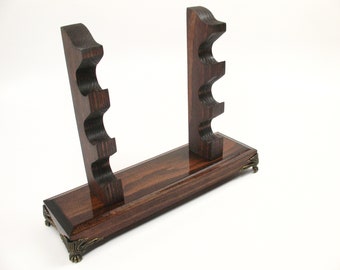 Fountain Pen Stand Holds 3 Pens Collector Stylophile  #515