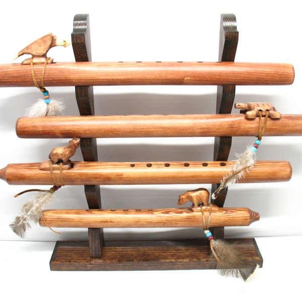 Native Flute Stand Etsy