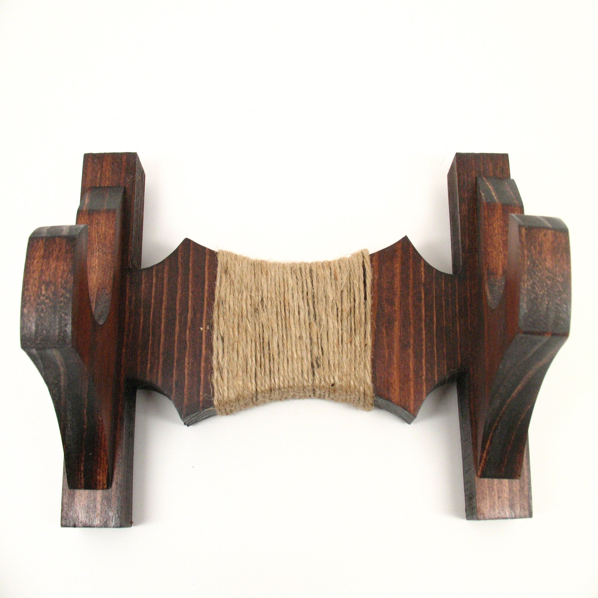 wall mounted flute rack