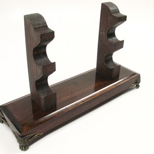 Fountain Pen Stand Holder Holds 2 Pens Stylophile #514