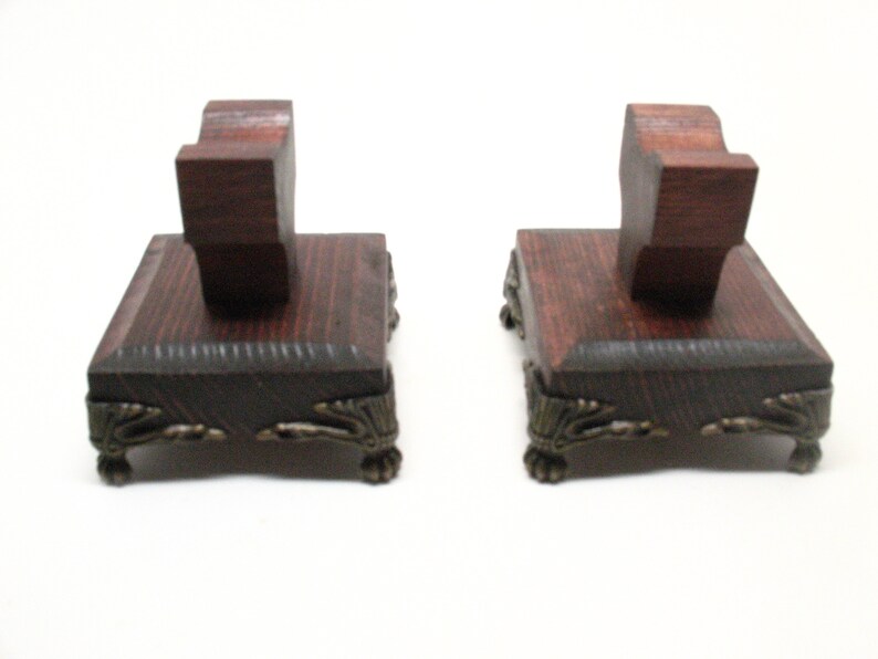 Calligraphy Ink Pen Pencil Holder Wood Stand Display Gift Etsy