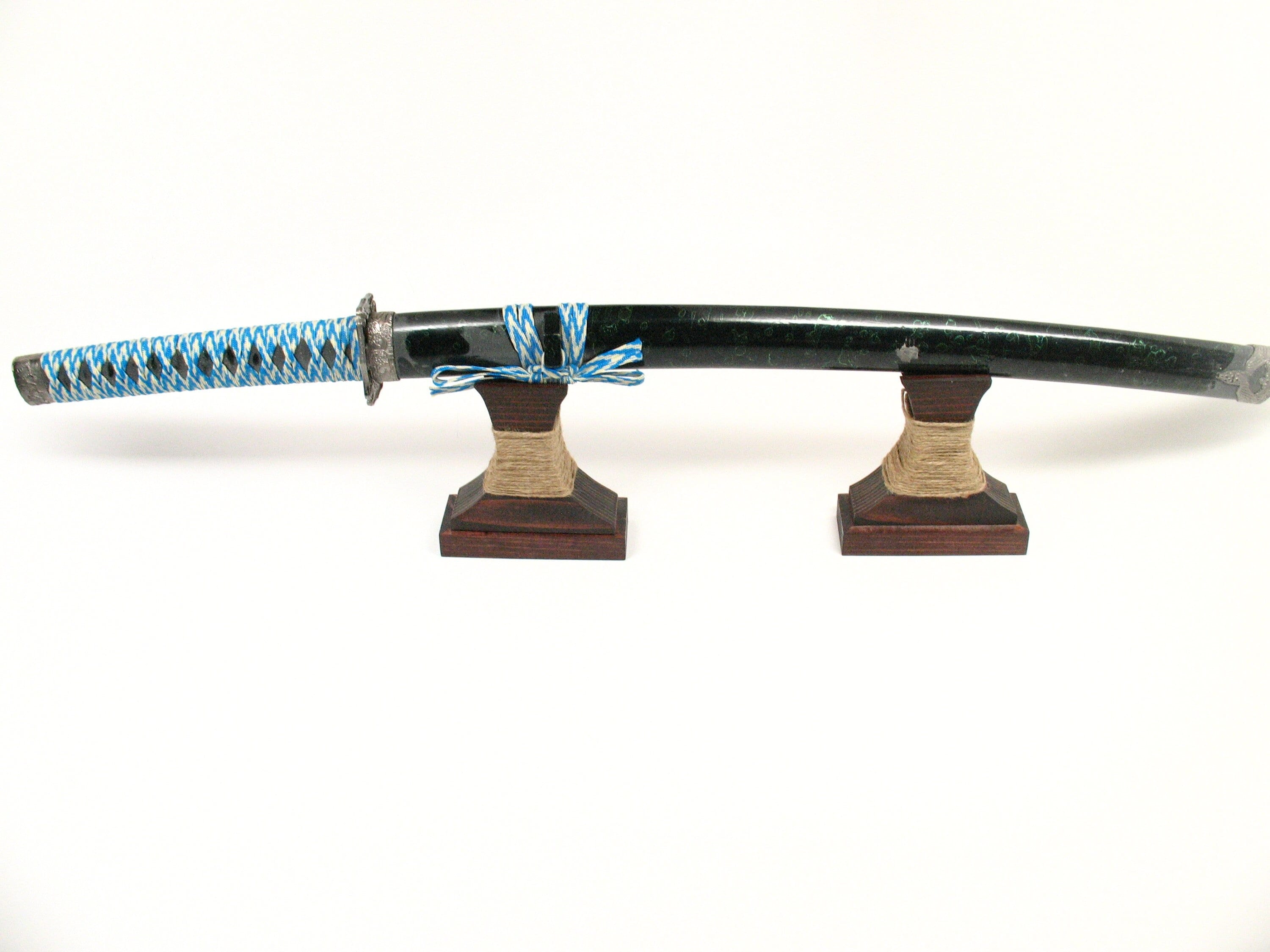 Soporte Coleccionismo Decorativo Soporte Acrílico Para Espadas - Exhibe Katanas, Sables O Cuchillos Con Estilo Soporte Exhibición Katana